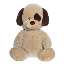 Teddykompaniet Hund, sittende 80 cm