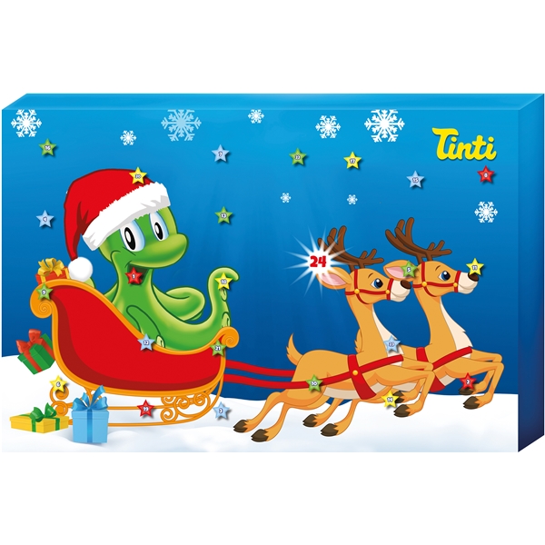 Tinti adventskalender 2022 (Bilde 1 av 2)