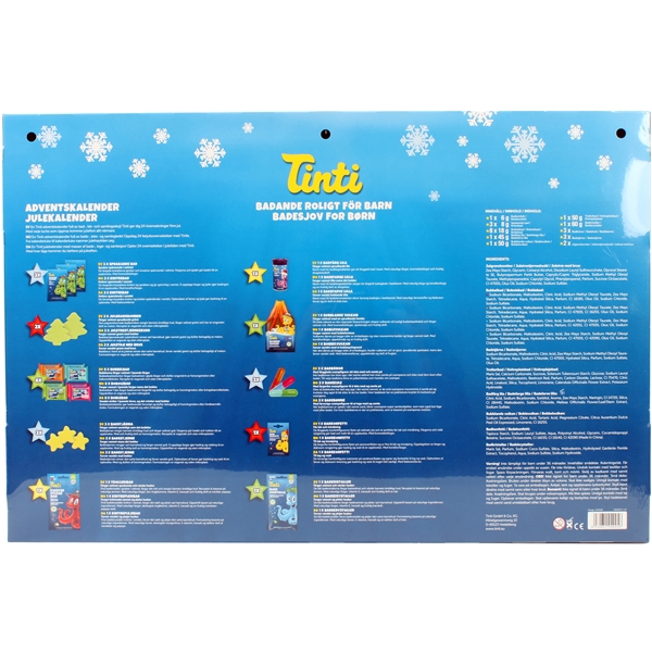 Tinti adventskalender 2022 (Bilde 2 av 2)