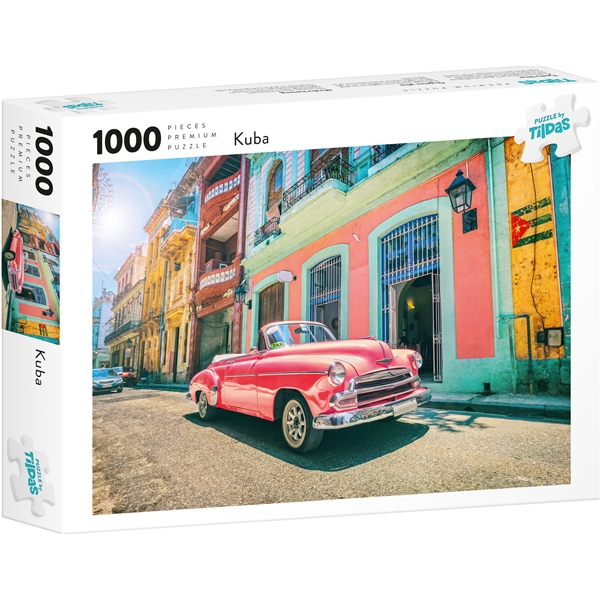 Puslespill 1000 brikker Cuba (Bilde 1 av 2)