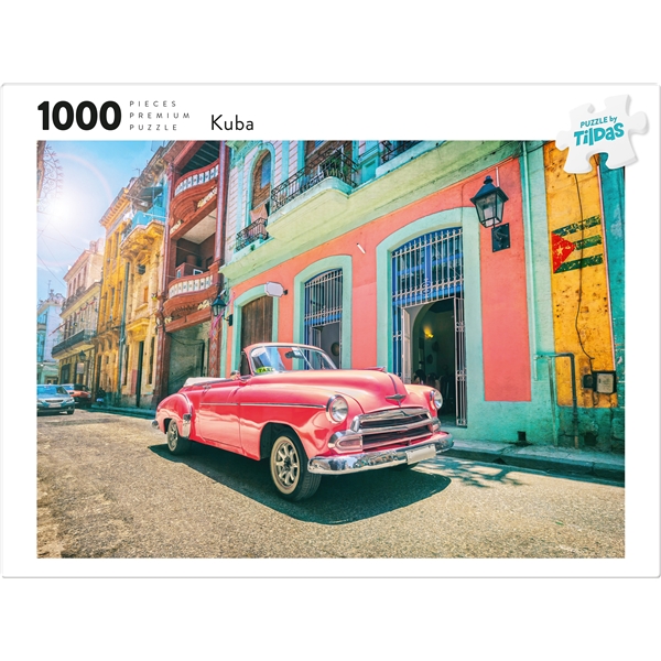 Puslespill 1000 brikker Cuba (Bilde 2 av 2)