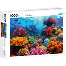 Puslespill 1000 Biter Korallrev