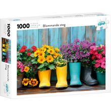 Puslespill 1000 Biter  Blomstrende Trinn