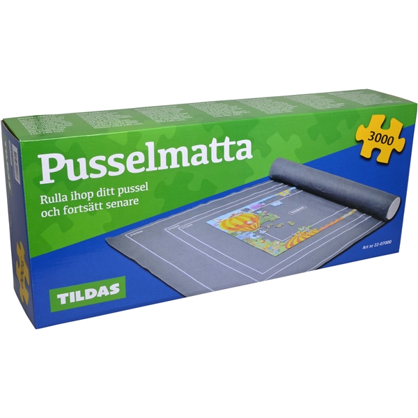 Tilda Puslespillmatte 500-3000 biter (Bilde 1 av 2)