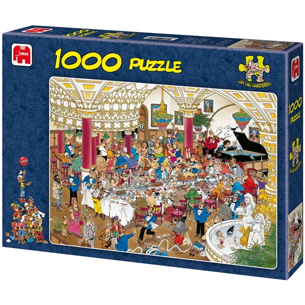 Puslespill 1000 Biter - The Wedding (Bilde 1 av 2)