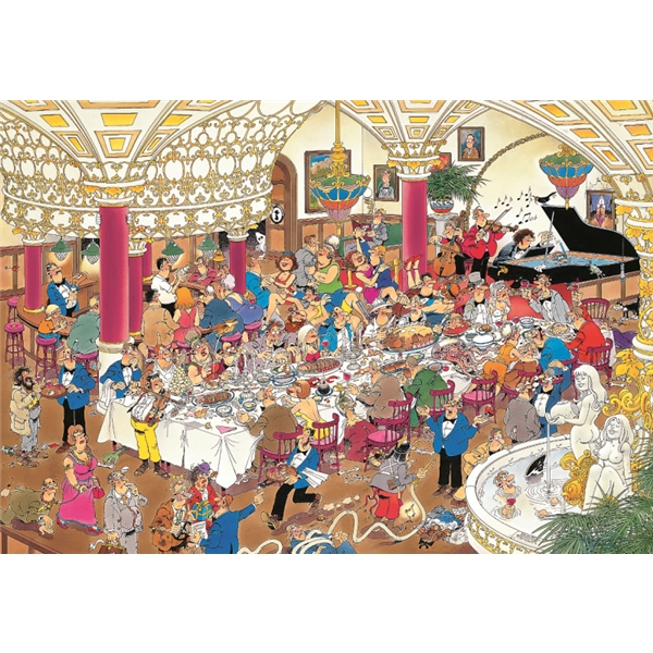 Puslespill 1000 Biter - The Wedding (Bilde 2 av 2)