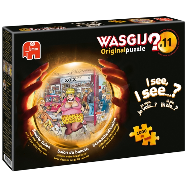 Wasgij Puslespill #11 Beauty Salon (Bilde 1 av 2)