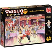 Wasgij Puslespill #17 Ballroom Blushes