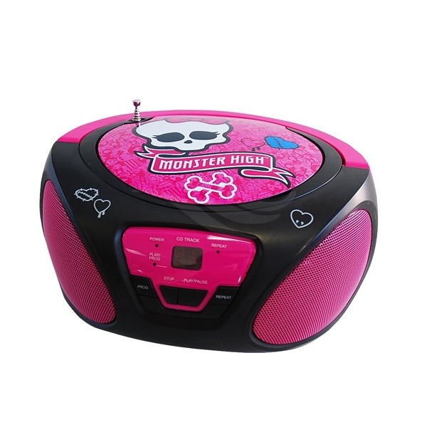 Monster High CD Boombox