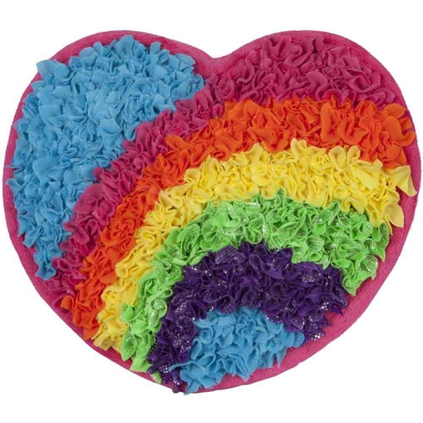 Plush Craft Heart Pillow (Bilde 2 av 2)