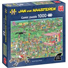 Puslespill 1000 Biter JvH Ascot Hesteveddeløp