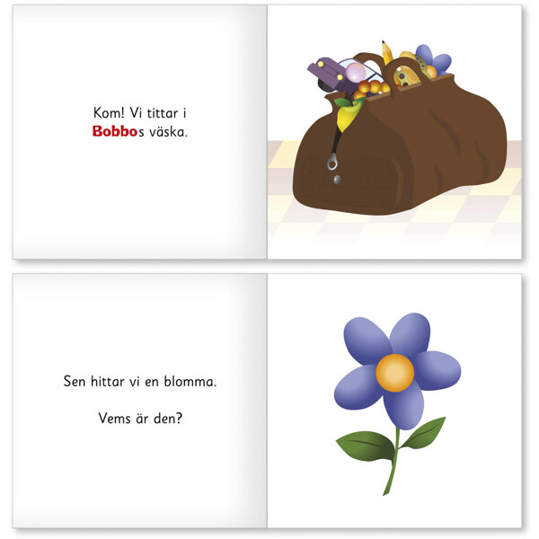Babblarna Bok i Bobbos veske (Bilde 2 av 3)