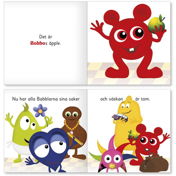 Babblarna Bok i Bobbos veske (Bilde 3 av 3)
