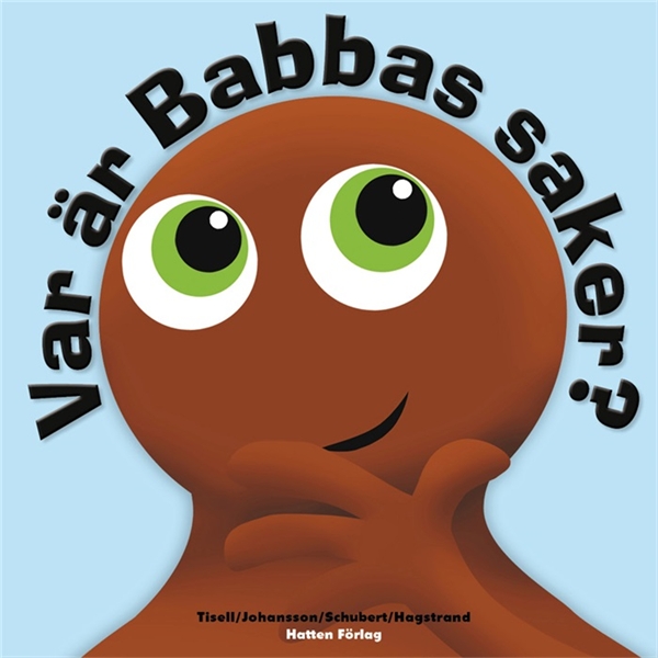 Babblarna Bok Hvor er Babbas ting (Bilde 1 av 3)