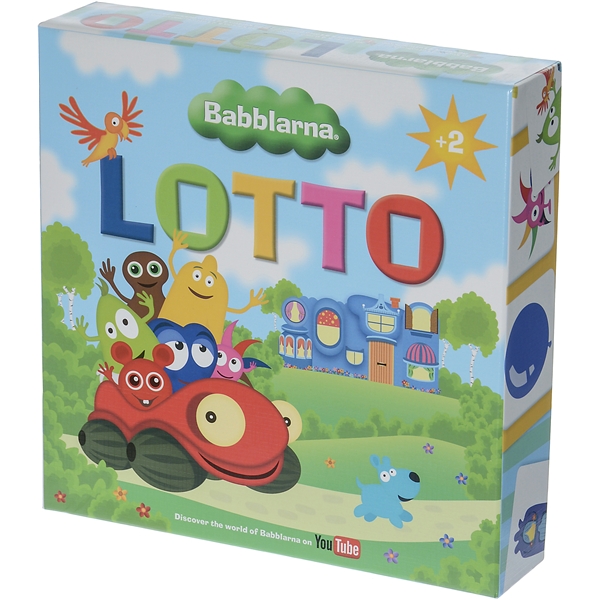 Babblarna Lotto (Bilde 1 av 2)