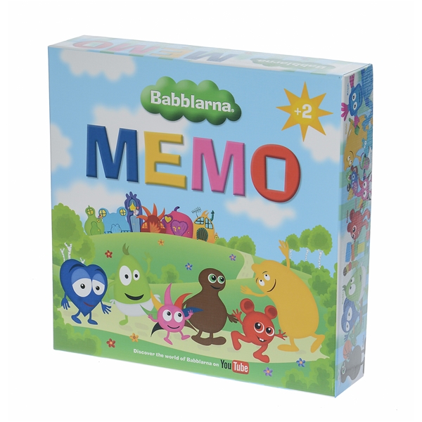 Babblarna Memo (Bilde 1 av 3)