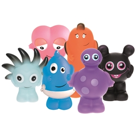 Babblarna Plastfigurer GS-mix 6-pack