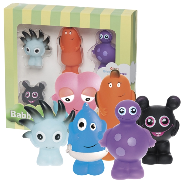 Babblarna GS-mix 6 stk. (Bilde 2 av 2)