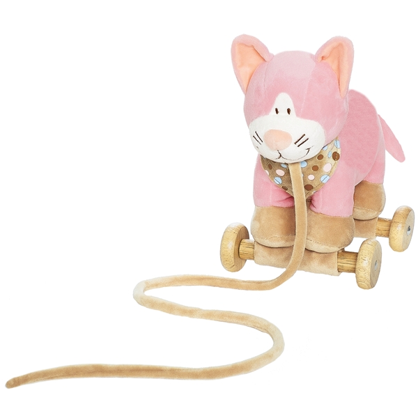 Teddykompaniet Diinglisar Katt på Hjul
