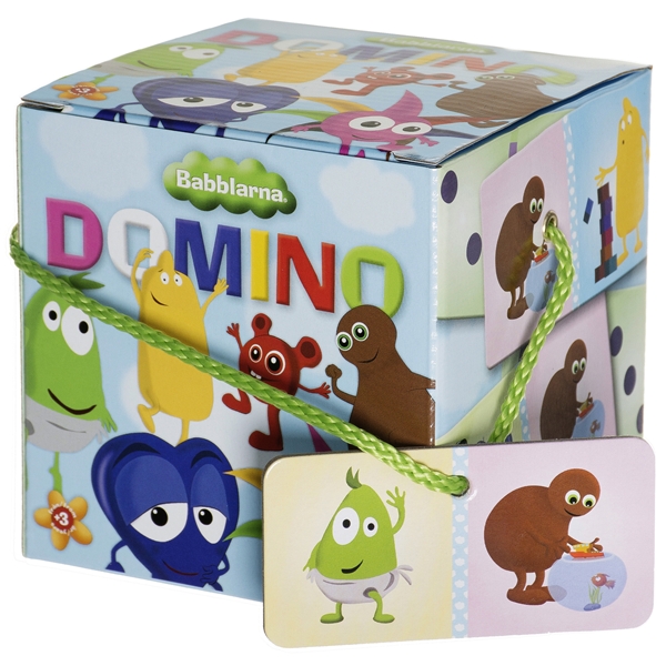 Babblarna Domino (Bilde 1 av 2)