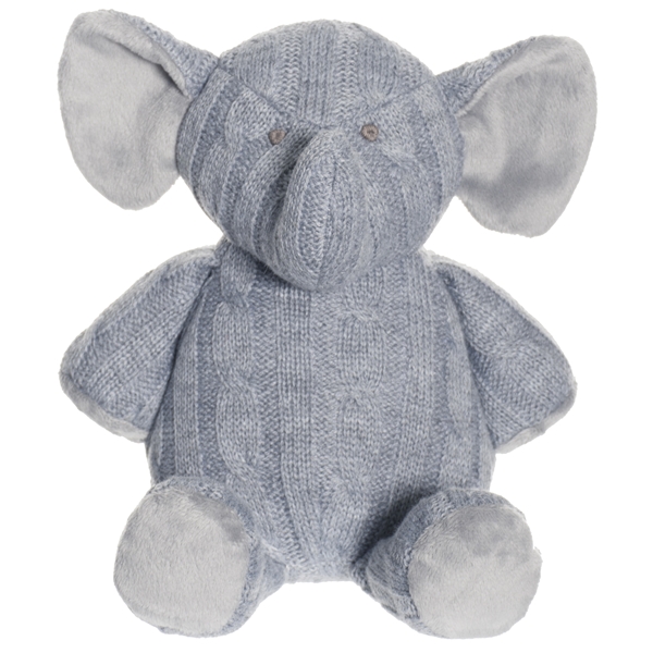 Teddykompaniet Strikket Elefant