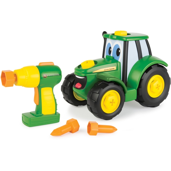 Tomy Build a Johnny Tractor (Bilde 1 av 2)