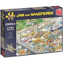 Puslespill 1000 deler - The Locks