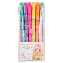 TOPModel Neongelepenner 6-pack