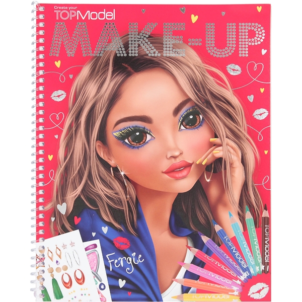 TOPModel Make-Up Designbok (Bilde 1 av 5)