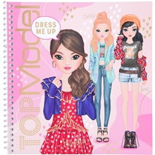 TOPModel Dress Me Up Stickersbok