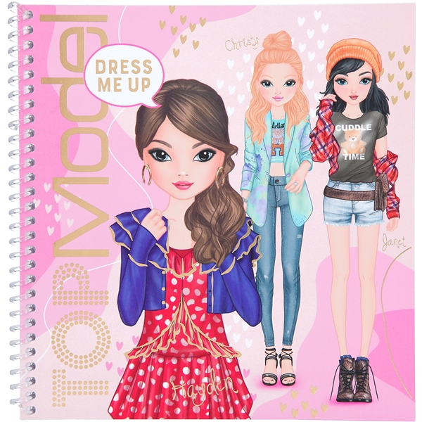 TOPModel Dress Me Up Stickersbok (Bilde 1 av 4)