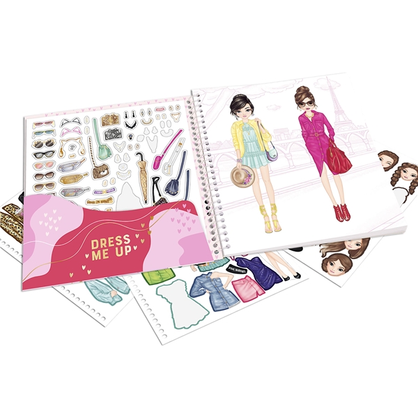 TOPModel Dress Me Up Stickersbok (Bilde 2 av 4)