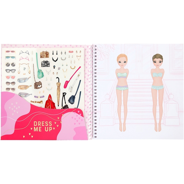 TOPModel Dress Me Up Stickersbok (Bilde 3 av 4)