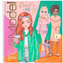 TOPModel Dress Me Up Stickerbook Love