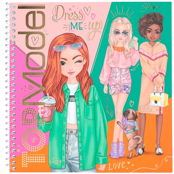 TOPModel Dress Me Up Stickerbook Love (Bilde 1 av 4)