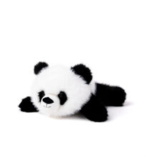 Teddykompaniet Serafur Liggende Panda Svart/Hvit