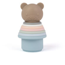 Teddykompaniet Stableleke Bjørn Silikon