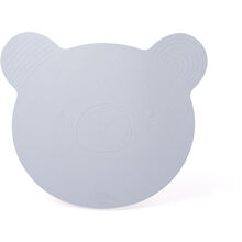 Teddykompaniet Badematte Bjørn Grå