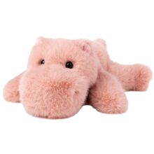 Teddykompaniet Serafur Liggende Flodhest Aprikos