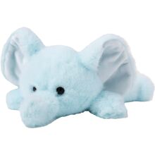 Teddykompaniet Serafur Liggende Elefant Lyseblå