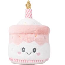 Teddykompaniet Teddy Party Kake Rosa