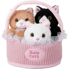 Teddykompaniet Teddy Cats Gavekurv