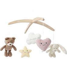 Diinglisar Babymobil Kanin & Bjørn