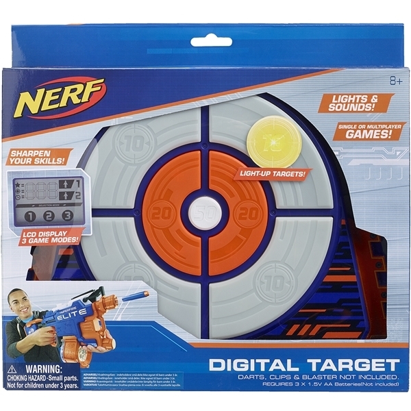 Nerf Elite Digital Target 4 (Bilde 2 av 2)