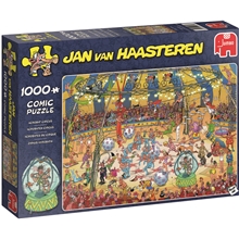 Puslespill 1000 Deler Acrobat Circus
