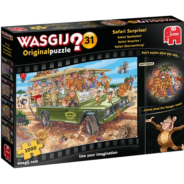 Wasgij Original #31 Safari Surprise