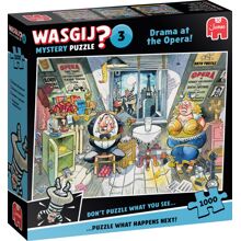 Wasgij Mystery #3 Drama At The Opera