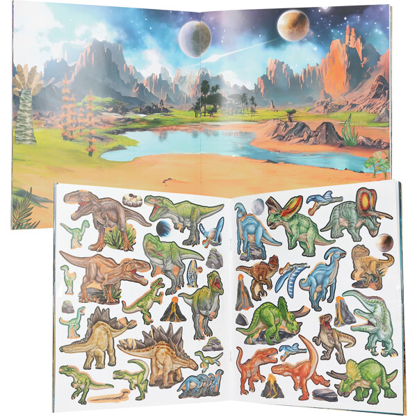Dino World Klistremerkeverden GALAKSE (Bilde 2 av 4)