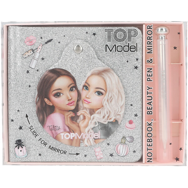 TOPModel Beauty Skrivehefte med Blekkpenn (Bilde 1 av 4)