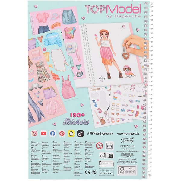 TOPModel Dress Me Up Stor (Bilde 4 av 4)